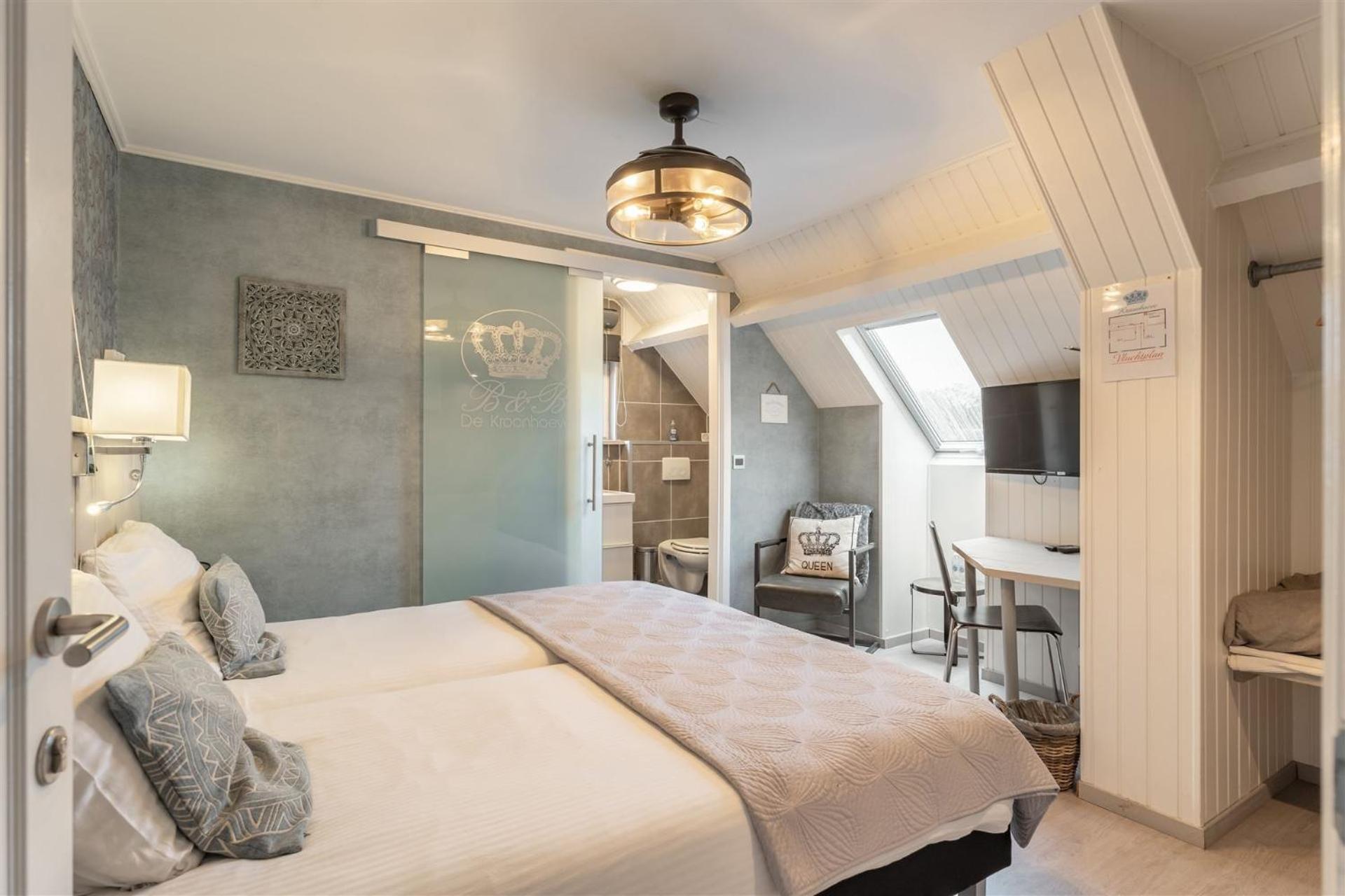 B&B De Kroonhoeve Beringen Eksteriør bilde